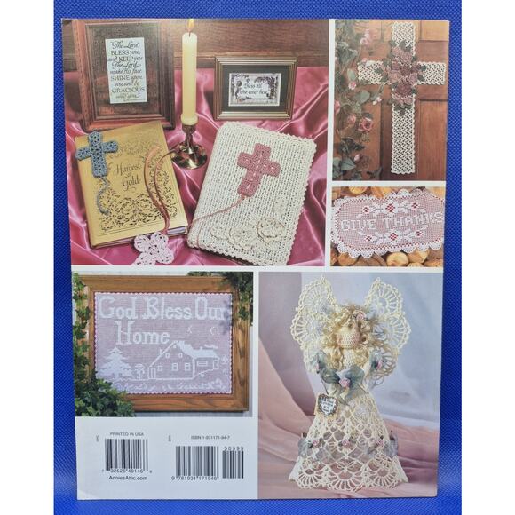 Vintage Annies Attic Crochet Booklets Mixed Lot of Four - Picture 9 of 10